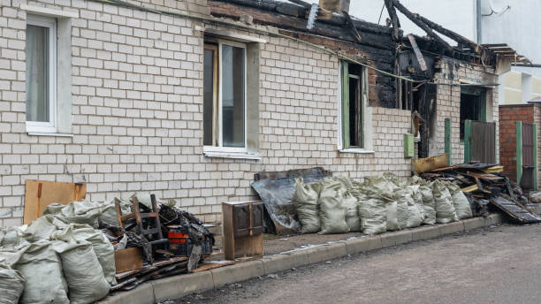 24/7 Emergency Fire Damage Removal experts in Murfreesboro, AR