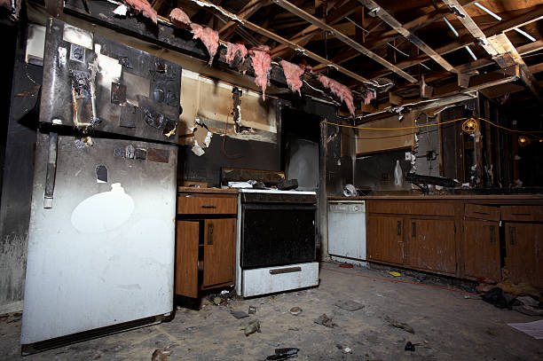 Licensed Fire Damage Removal service in Murfreesboro, AR - Meridian Smoke Damage